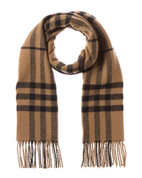 Burberry Burberry Check Wool Scarf