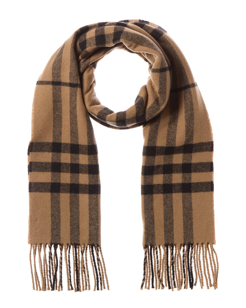 Burberry Burberry Check Wool Scarf