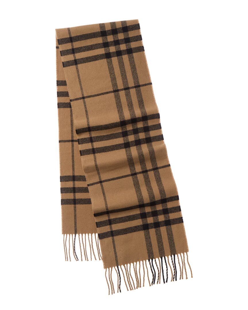 Burberry Burberry Check Wool Scarf
