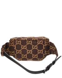 Gucci Gg Ripstop & Leather Belt Bag