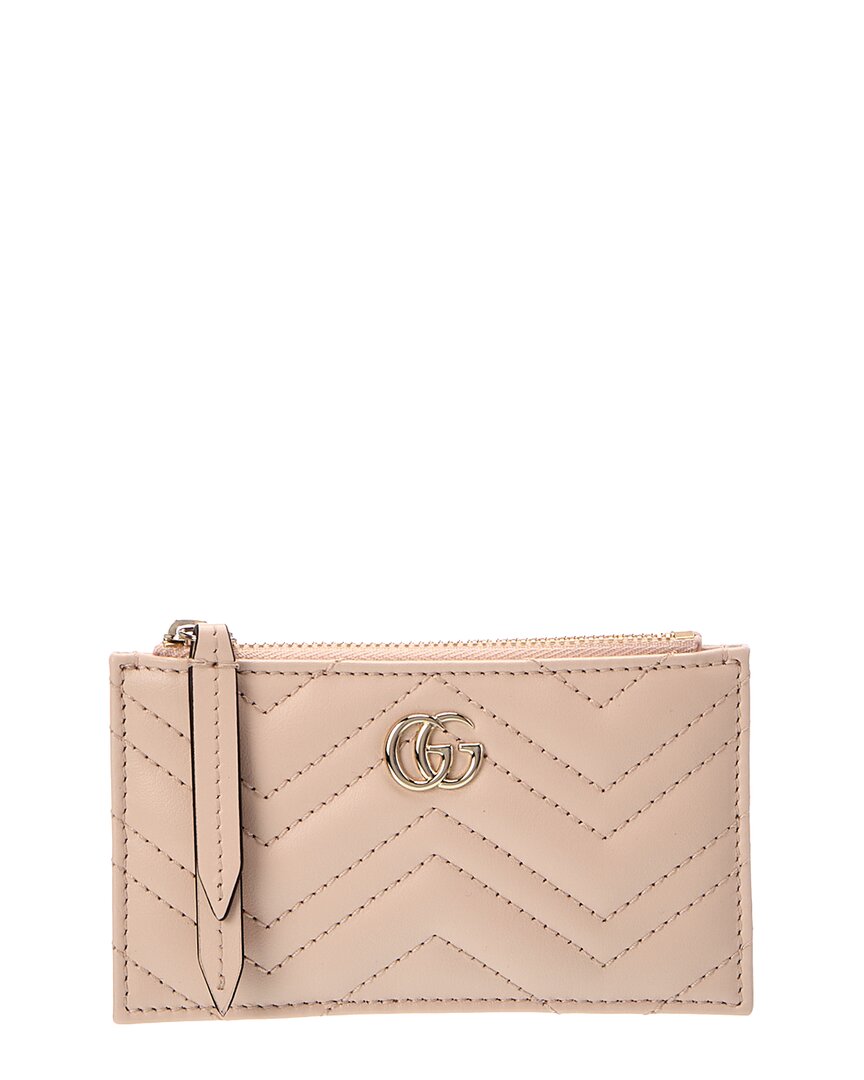 Gucci Gucci Gg Marmont Leather Card Case