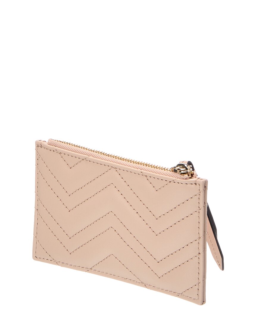 Gucci Gucci Gg Marmont Leather Card Case