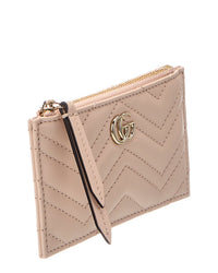 Gucci Gucci Gg Marmont Leather Card Case