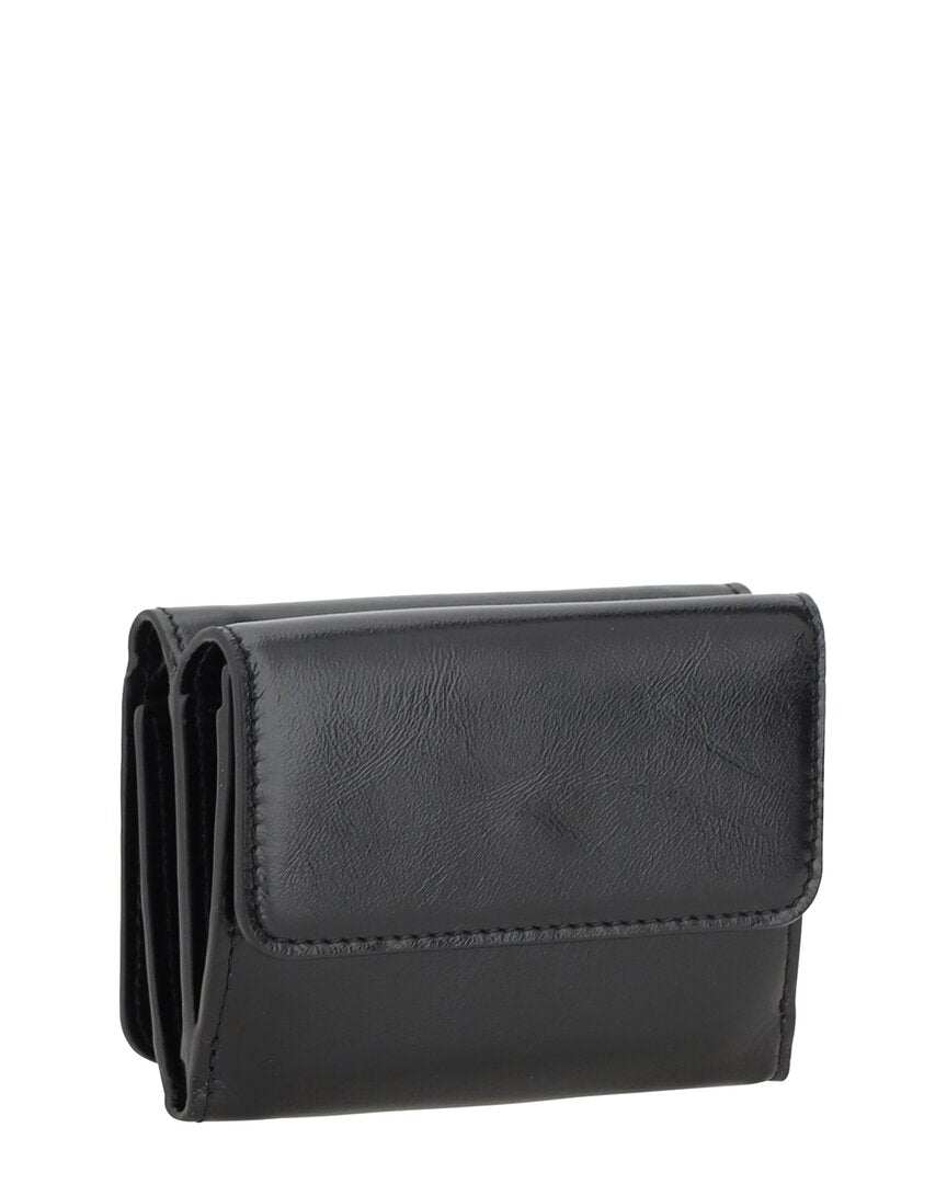 Chloe Logo Leather Wallet