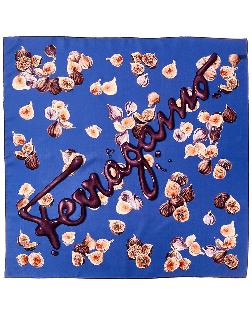 Ferragamo Ferragamo Silk Scarf