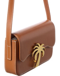 Palm Angels Beach Bridge Leather Crossbody