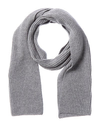Naadam Collection Ribbed Wool & Cashmere-Blend Scarf