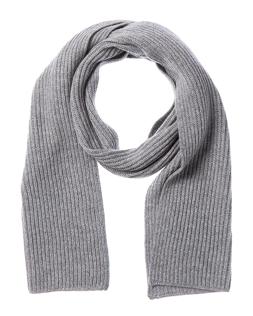 Naadam Collection Ribbed Wool & Cashmere-Blend Scarf