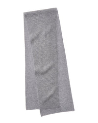 Naadam Collection Ribbed Wool & Cashmere-Blend Scarf