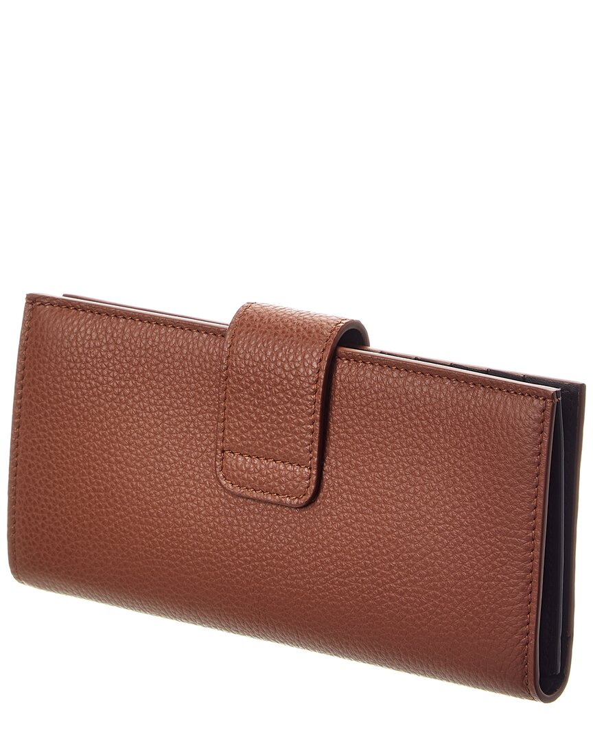 Ferragamo Double Gancini Leather Wallet