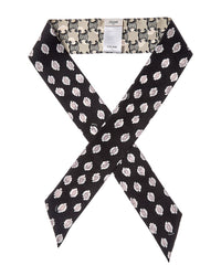 CELINE Celine Bobo Silk Scarf
