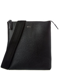 Hugo Boss Moonstruck Leather Envelope Bag