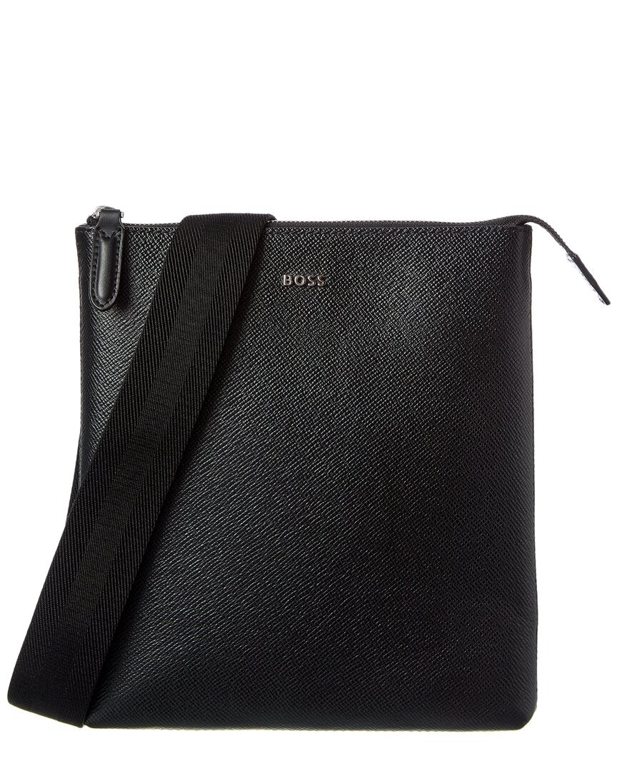 Hugo Boss Moonstruck Leather Envelope Bag