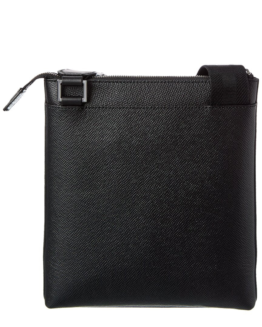 Hugo Boss Moonstruck Leather Envelope Bag