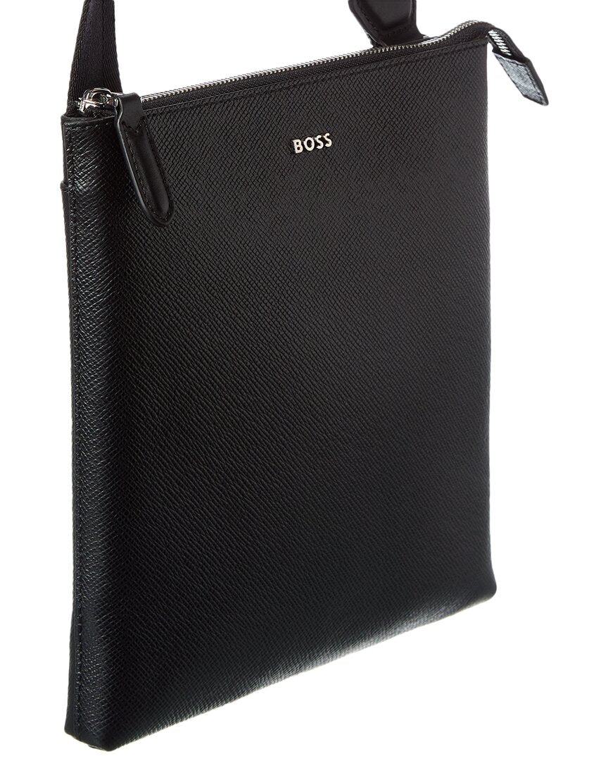 Hugo Boss Moonstruck Leather Envelope Bag