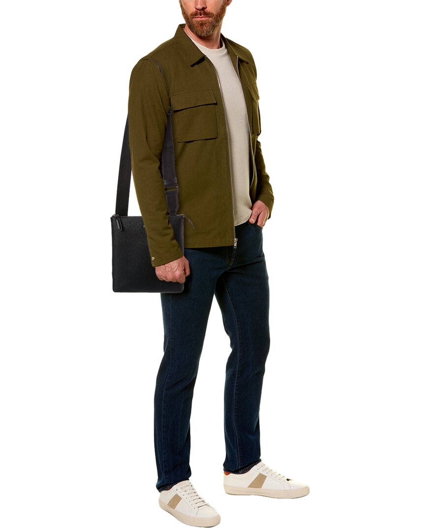 Hugo Boss Moonstruck Leather Envelope Bag