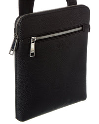 Hugo Boss Crosstown Leather Envelope Pouch