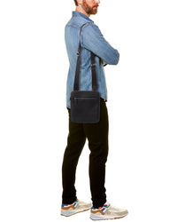 Hugo Boss Crosstown Leather Envelope Pouch