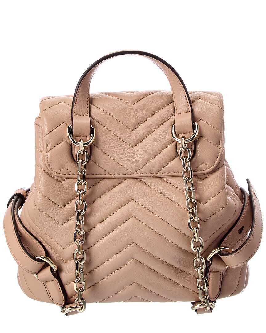Gucci Gucci Gg Marmont Mini Leather Backpack