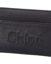 Chloe Sense Leather Card Holder