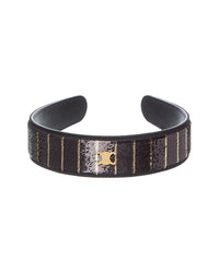 Celine Striped Sequins Headband