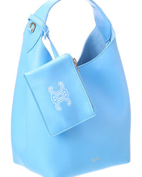 CELINE Celine Leather Shoulder Bag