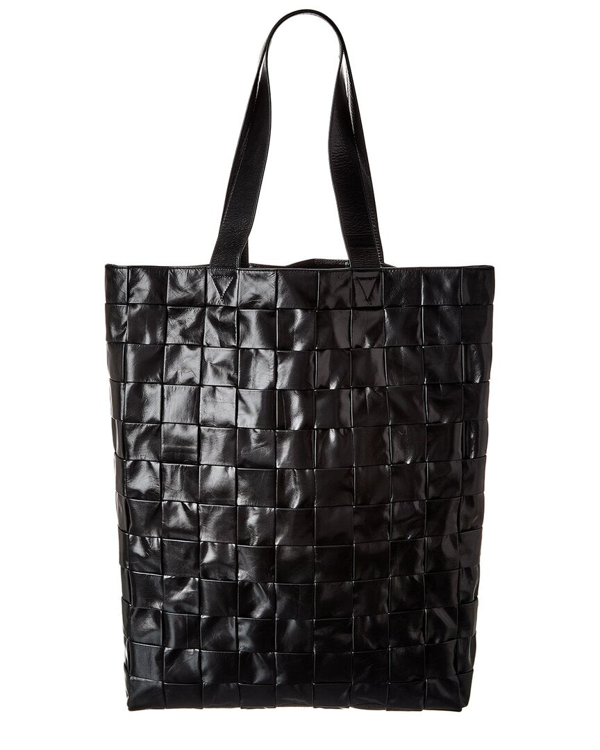 Bottega Veneta Maxi Intrecciato Leather Tote