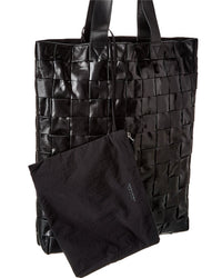 Bottega Veneta Maxi Intrecciato Leather Tote