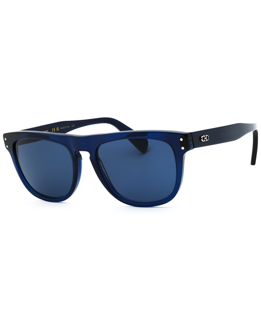 Ferragamo Men's 55Mm Sunglasses