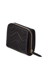 Gucci Gg Marmont Mini Leather Coin Purse