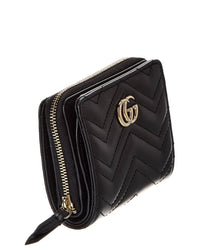 Gucci Gg Marmont Mini Leather Coin Purse