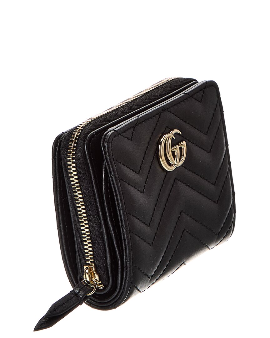 Gucci Gg Marmont Mini Leather Coin Purse