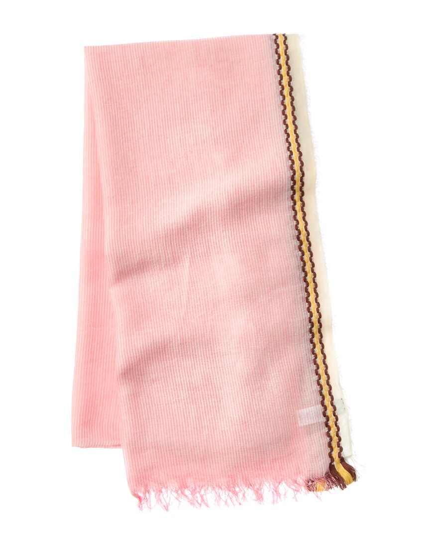 Echo Plain Weave Oblong Scarf