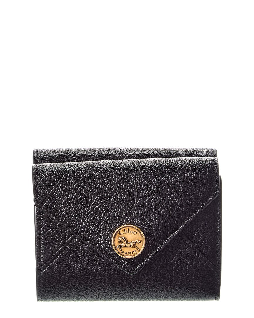 Chloé Chloé Envelope Small Leather Card Case