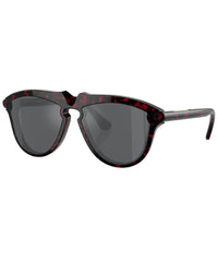 Burberry Men's Be4417u 58Mm Sunglasses, Red