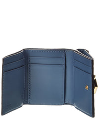 Fendi Ff Diamonds Leather Card Case