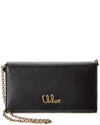 Chloé Iconic Leather Wallet On Chain