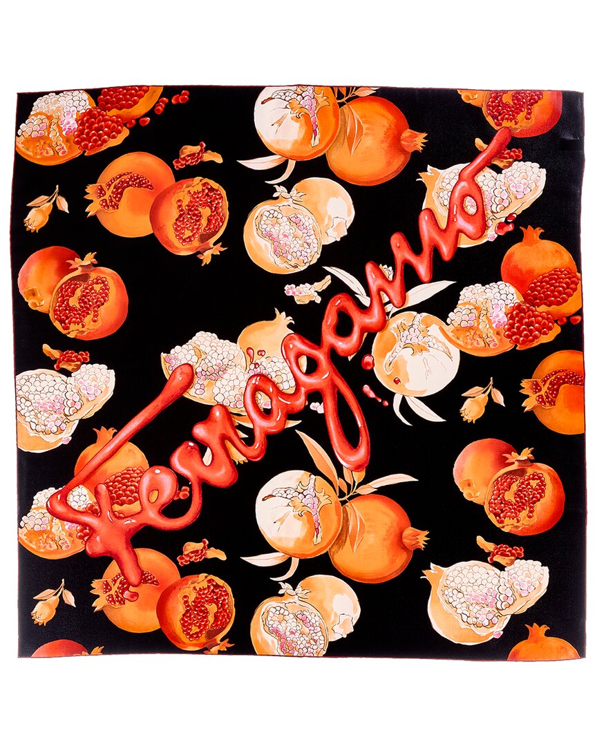 Ferragamo Ferragamo Silk Scarf