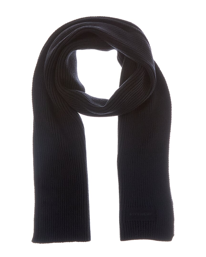 Givenchy 4G Wool Scarf