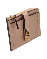 Chloé Chloé Chloe Paddington Small Leather Card Case