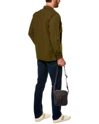 Hugo Boss Stormy Ns Zip Reporter Bag