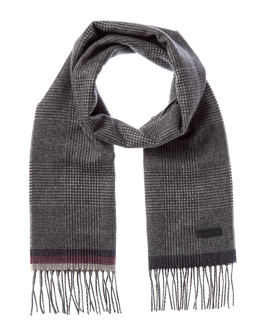 Bruno Magli Silk & Cashmere-Blend Scarf