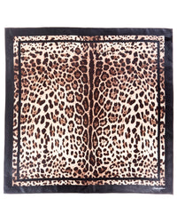 Dolce & Gabbana Printed Silk Twill Scarf