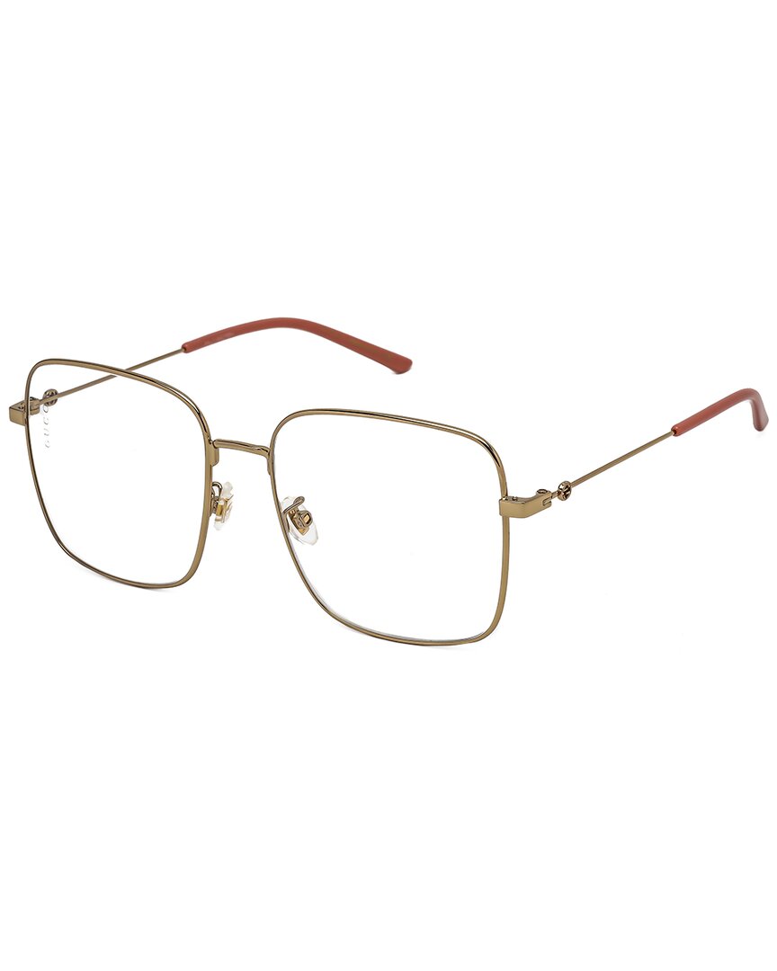 Gucci Gucci Women's Gg0445o 56Mm Optical Frames