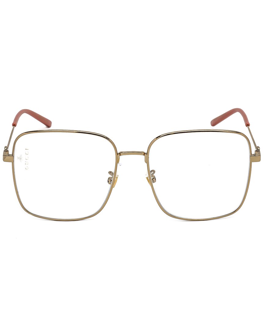 Gucci Gucci Women's Gg0445o 56Mm Optical Frames