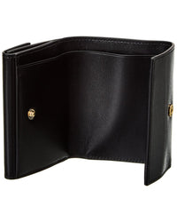 Jil Sander Logo Mini Leather French Wallet