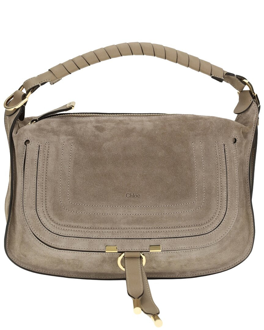Chloé Marcie Small Leather Shoulder Bag