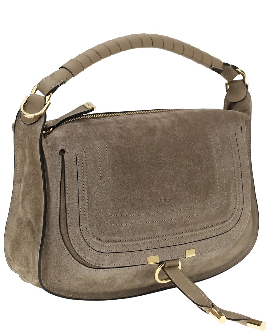 Chloé Marcie Small Leather Shoulder Bag