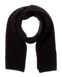 Naadam Collection Ribbed Wool & Cashmere-Blend Scarf