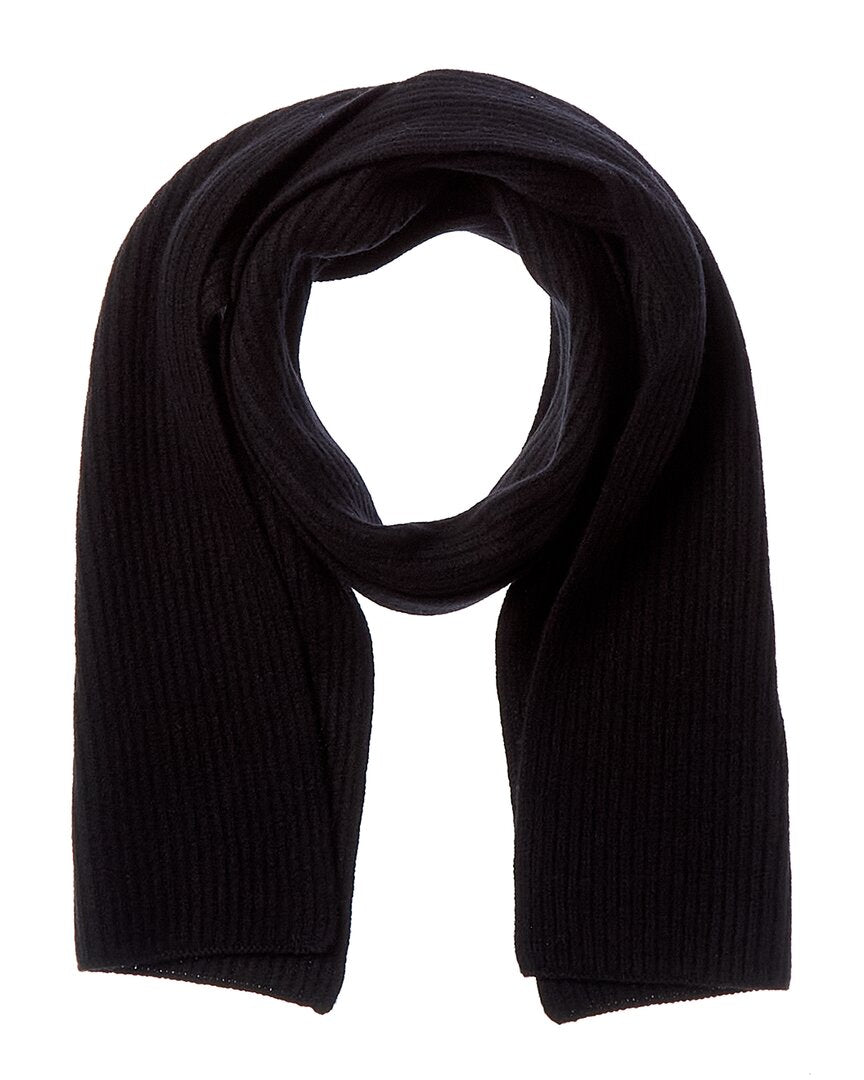 Naadam Collection Ribbed Wool & Cashmere-Blend Scarf